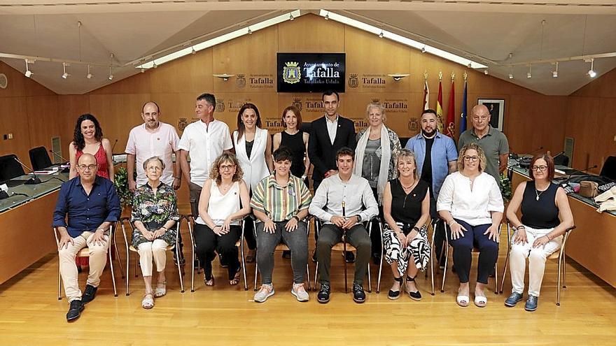 Tafalla reparte las nuevas concejalías