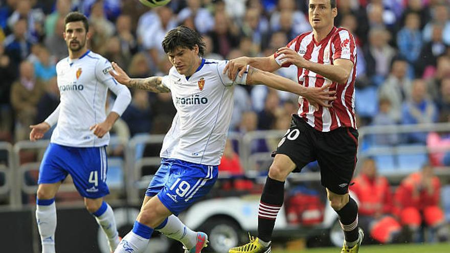 El partido Zaragoza-Athletic, uno de los investigados por irregularidades