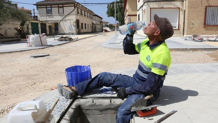 Un tercio de las patologías por calor son propiciadas  por la actividad laboral