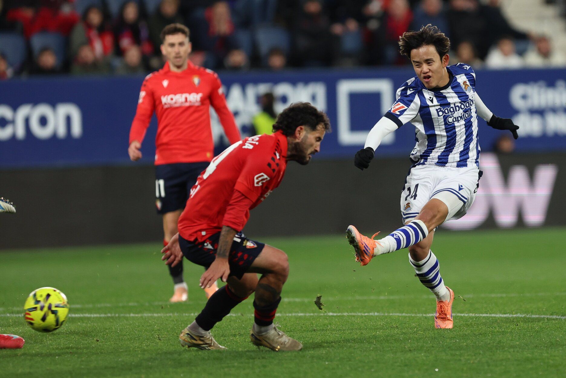 Osauna - Real Sociedad: Las mejores imágenes del partido