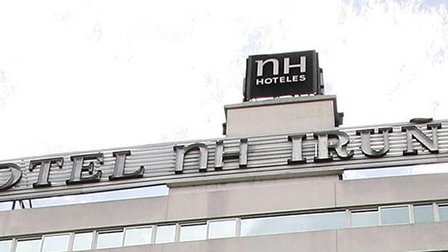 Hotel NH Iruña Park.