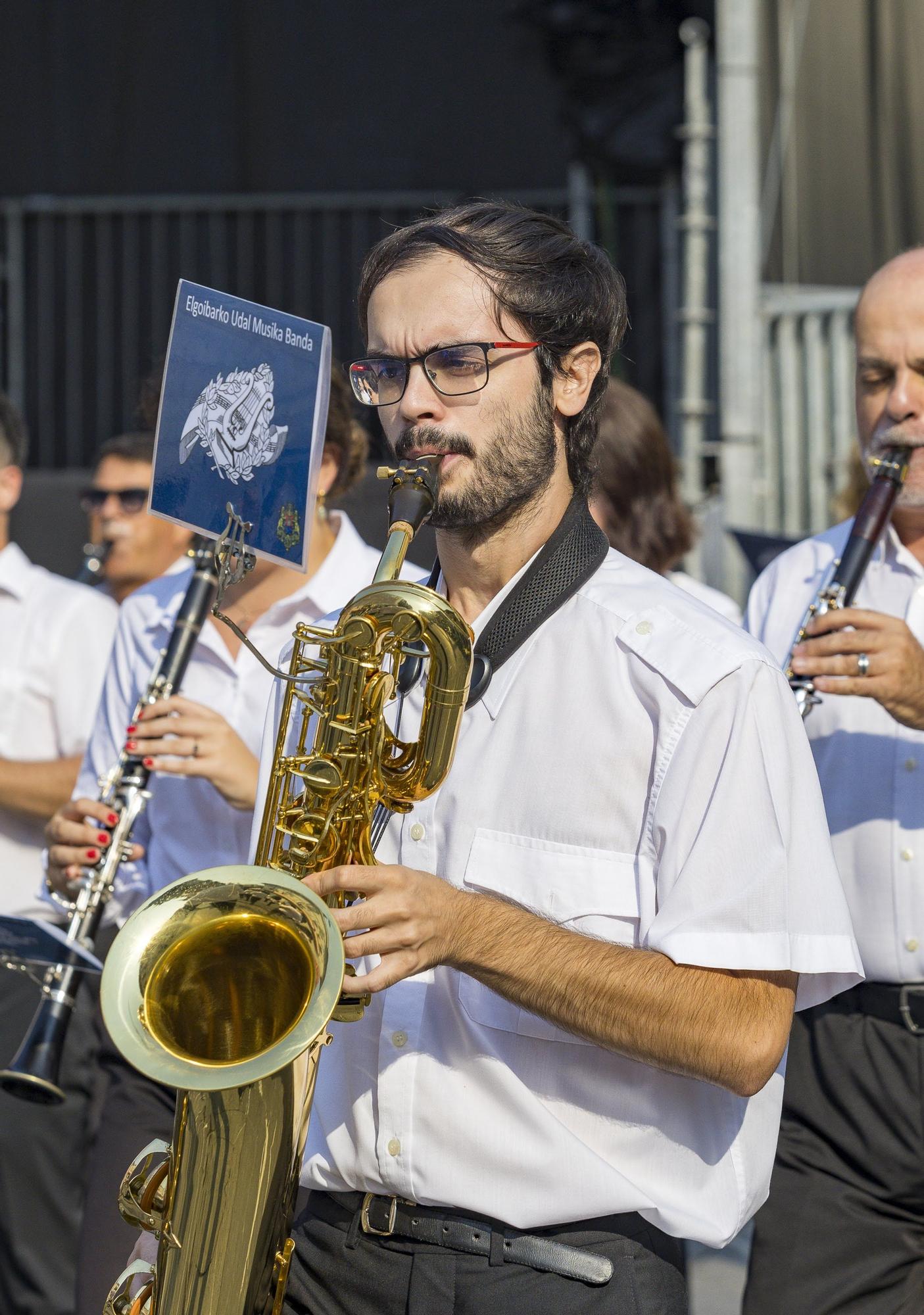 Elgoibar celebra San Bartolome Eguna