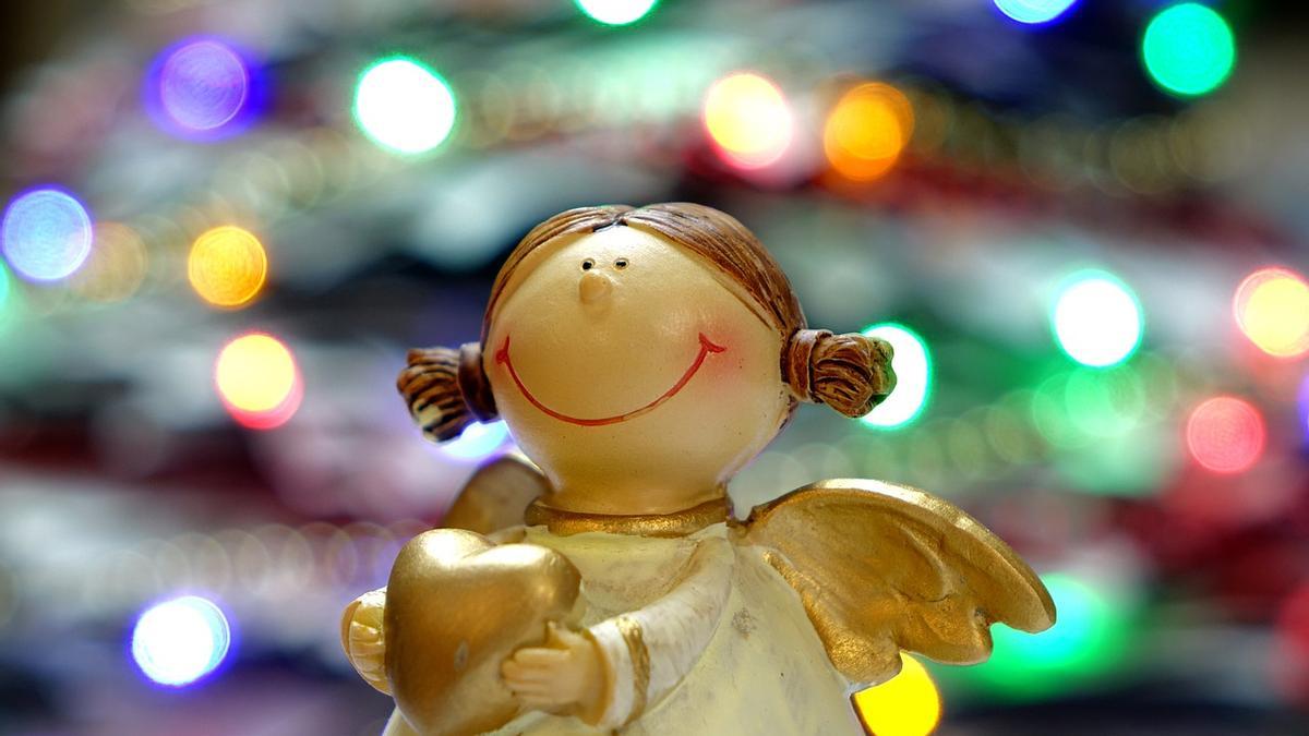 Imagen de una figura de Navidad Imagen de una figura de Navidad