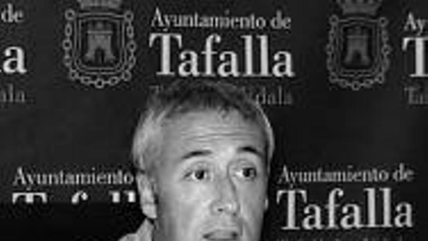 Ángel Arbona, tercero en la lista de UPN en Tafalla, dimite por motivos profesionales