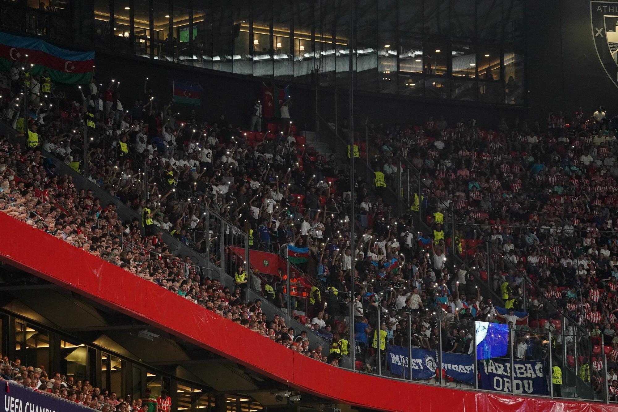 En imágenes: Athletic-Qarabag