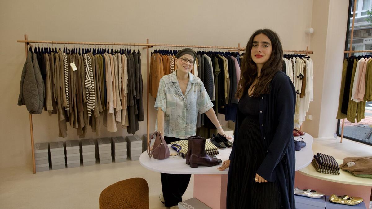 Para Marta y Violeta, AMMA es más que una tienda, es un estilo de vida.