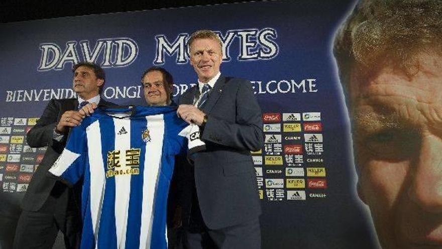 David Moyes: &quot;Por encima de todo, ganar&quot;