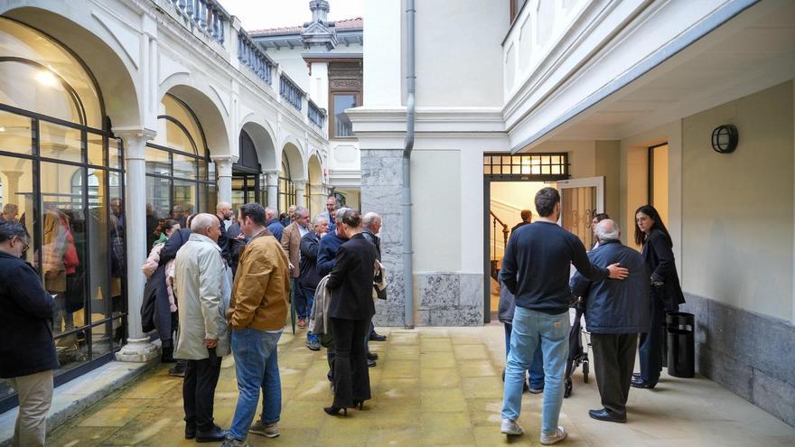 El Palacio Lamuza de Laudio retorna a la vida tras seis años de cierre por obras