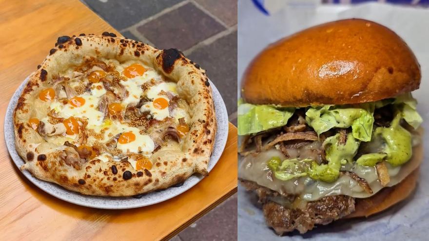 ¿Burger o pizza? Dos famosos locales de Gasteiz unen sus cocinas para superar el debate