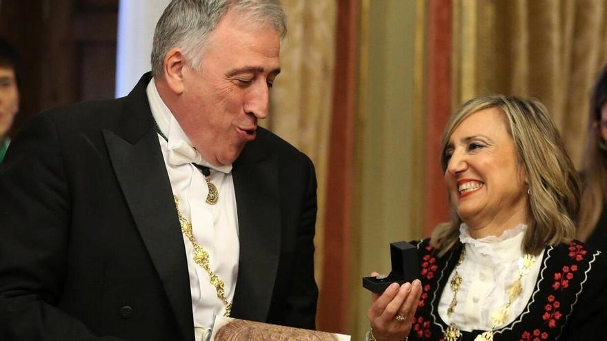 Las polémicas de Ibarrola en su medio año como alcaldesa de Pamplona