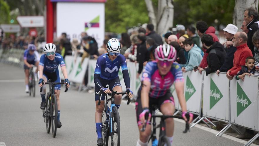 La élite del ciclismo femenino tiene sus miras puestas en Eibar este domingo
