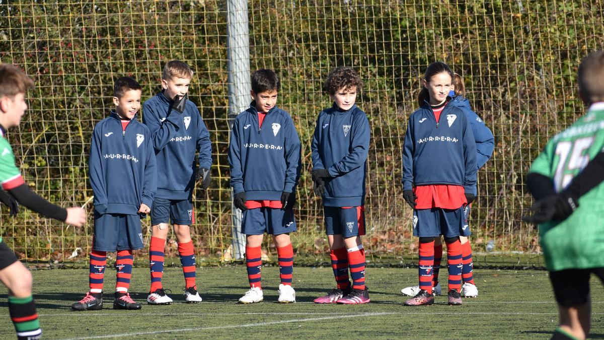 Imagen de un campus anterior del Aurrera de Vitoria