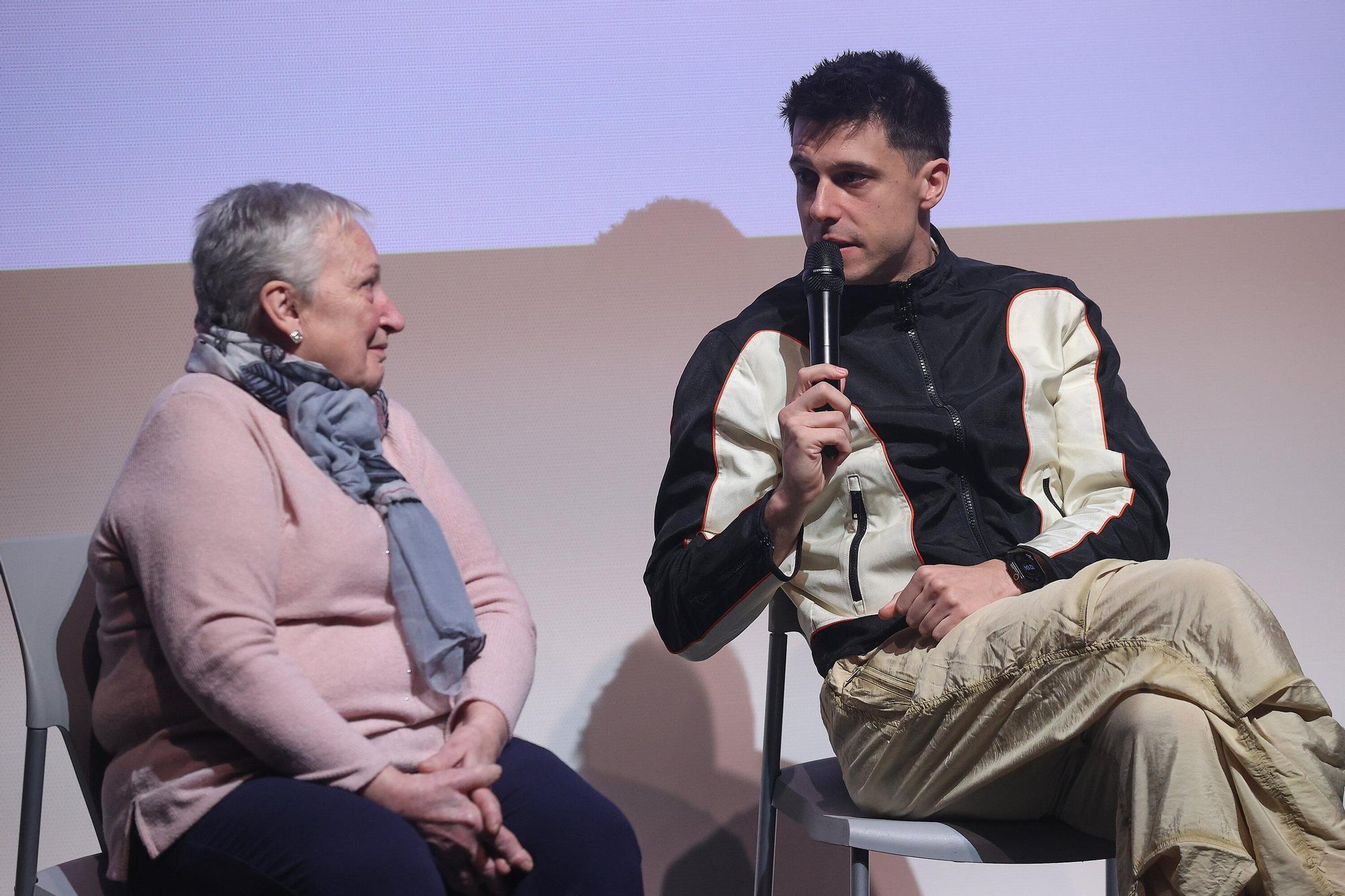 Presentación de 'Xiberutikan mendebaldera', la nueva canción de la Korrika