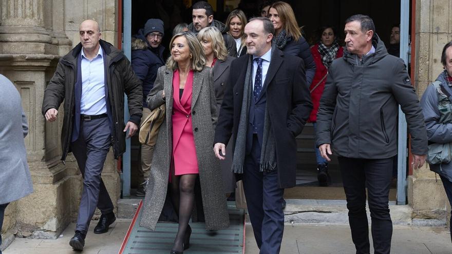 Ibarrola aspira a presidir UPN: la apuesta de Esparza que 'resbaló' por la escalera