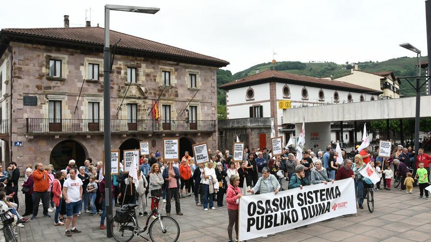 Última ‘concentración por la salud’ del curso este miércoles en Elizondo