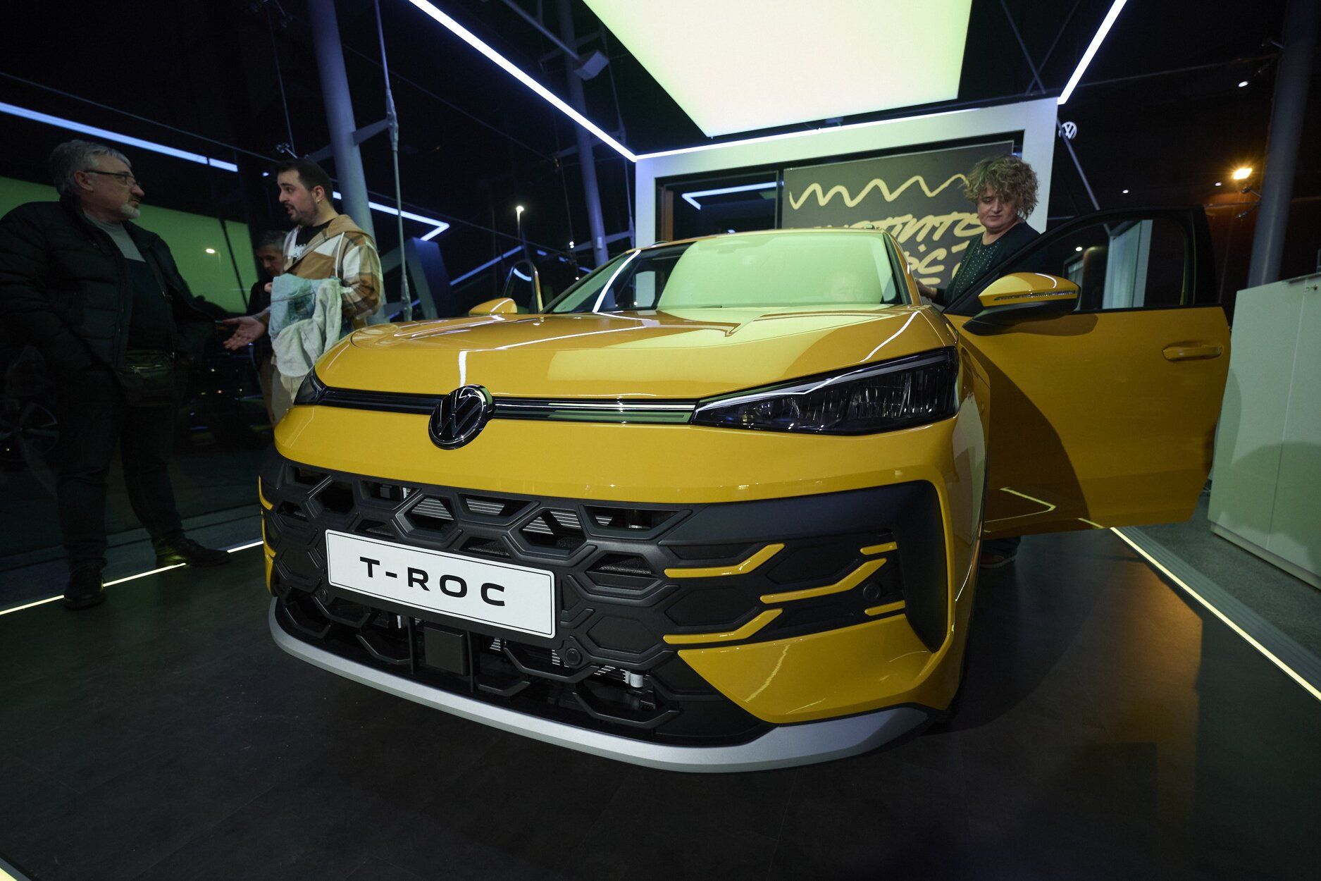 Así fue la noche en la que el nuevo T-Roc se convirtió en la estrella de Orkoien