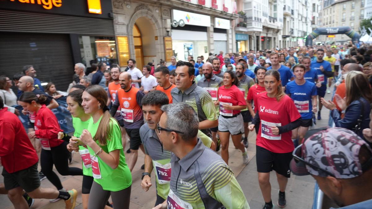 Carrera de empresas del Vital Eguna