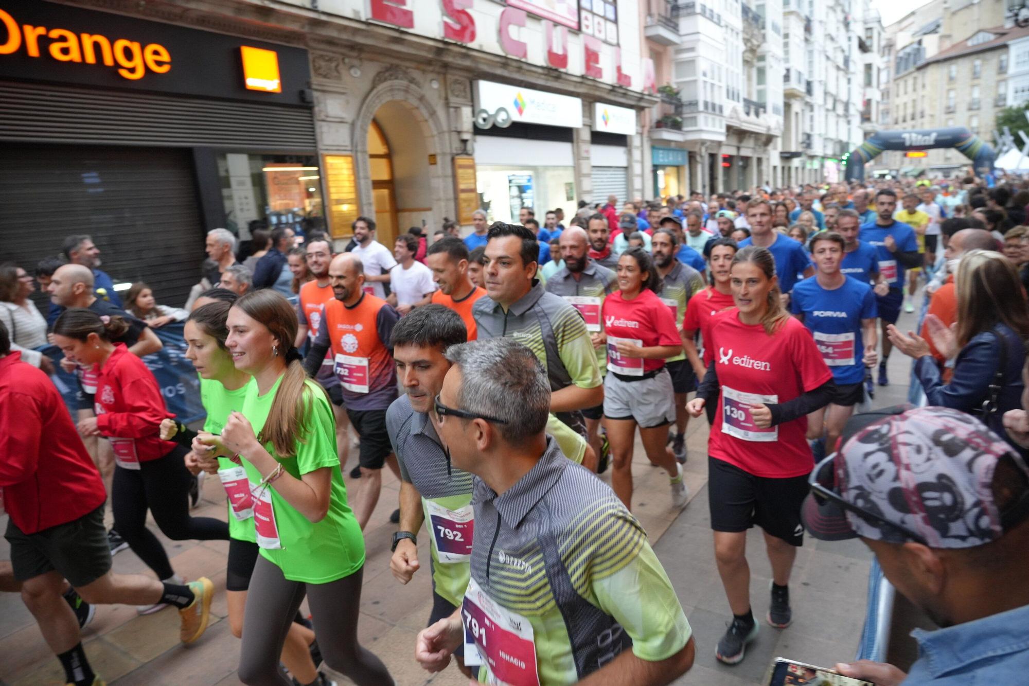Carrera de empresas del Vital Eguna