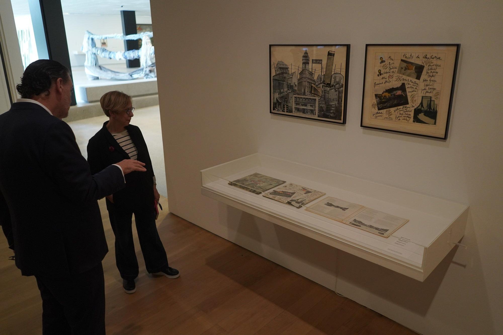 El Bellas Artes expone la memoria del arte contemporáneo en Bilbao
