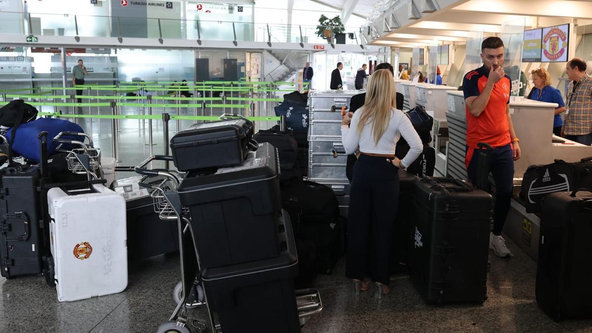 Imagen de archivo del aeropuerto de Bilbao