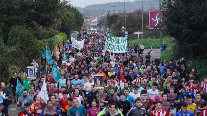 Korrikak 34 lekuko aldaketa egingo ditu Getxon