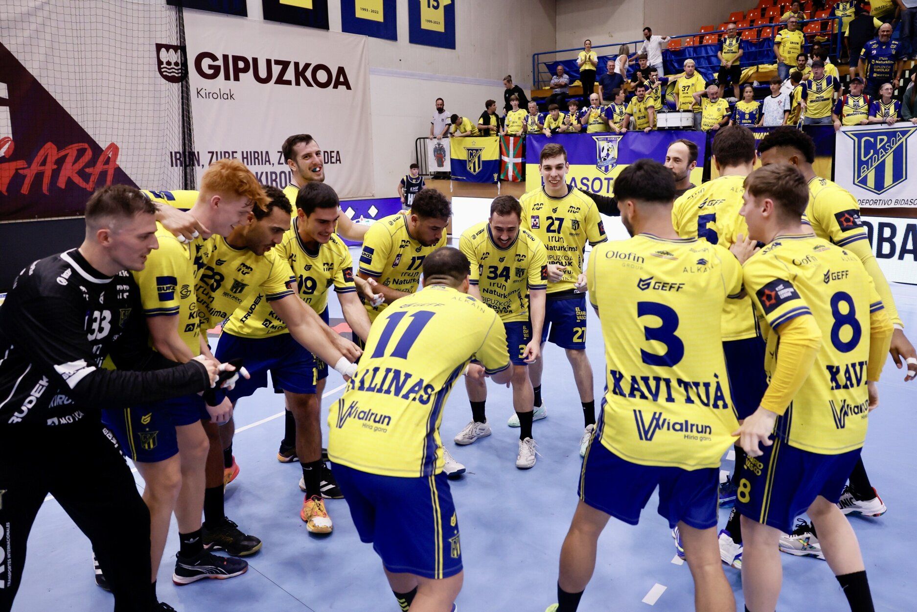 Las mejores imágenes el partido Irudek Bidasoa Irun - Caserío Ciudad Real