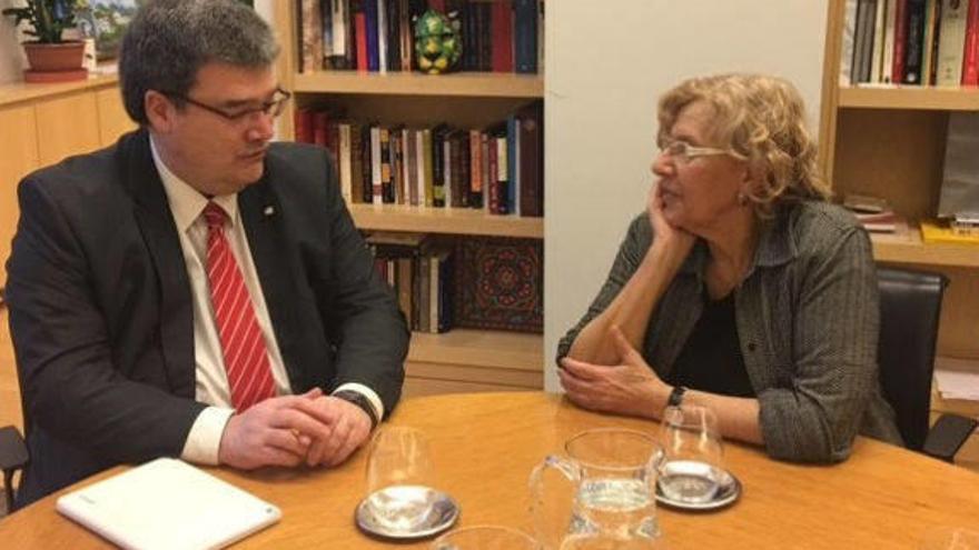 Aburtok &quot;Bilbo, balioen hiria&quot; egistasmoa aurkeztuko du Madrilen