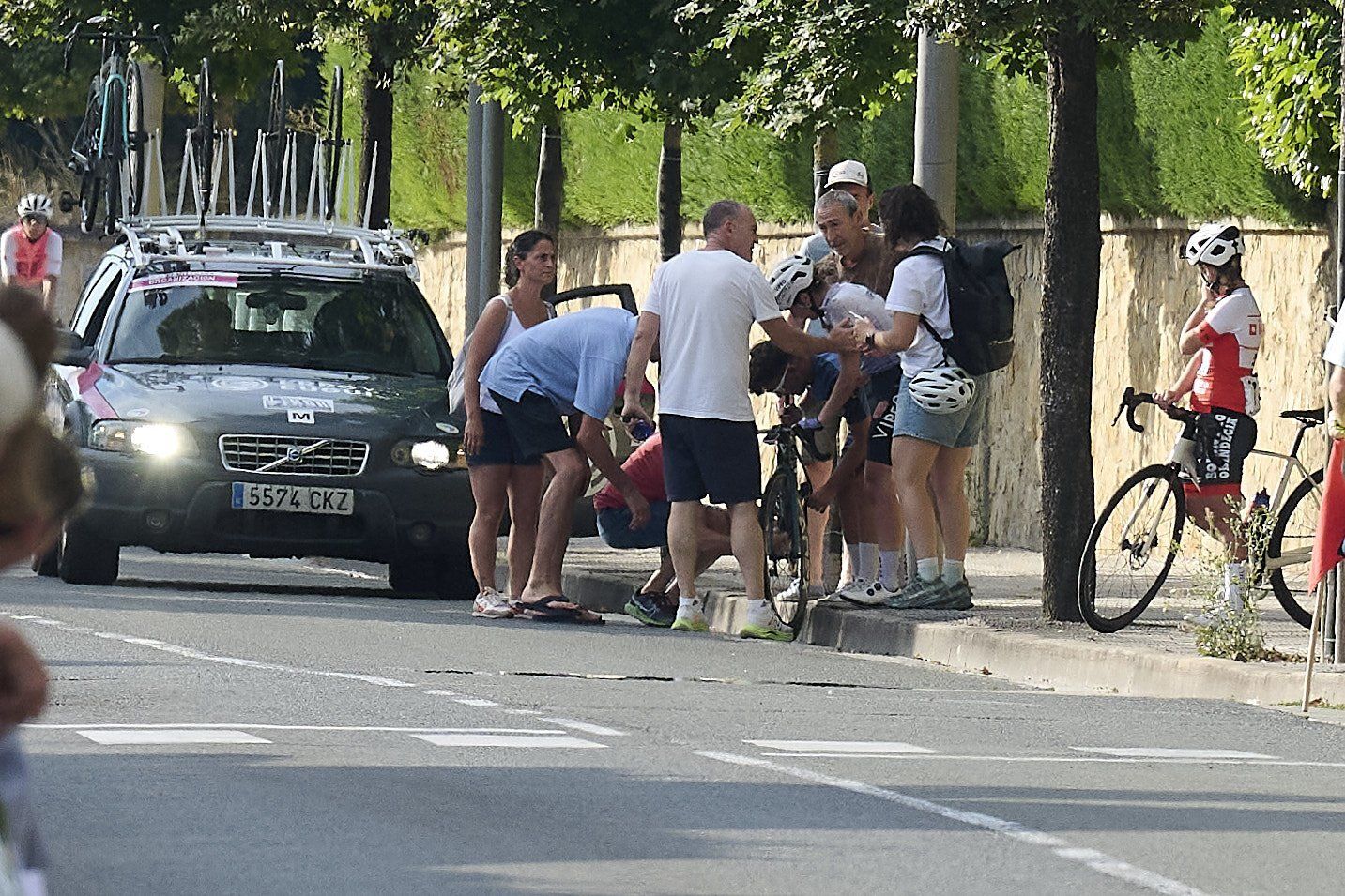 Irati Aranguren conquista la Vuelta Ciclista a Pamplona