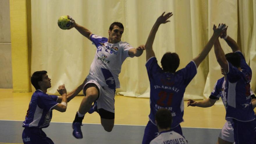 El Amaya Sport gana  al Arrate en Huarte