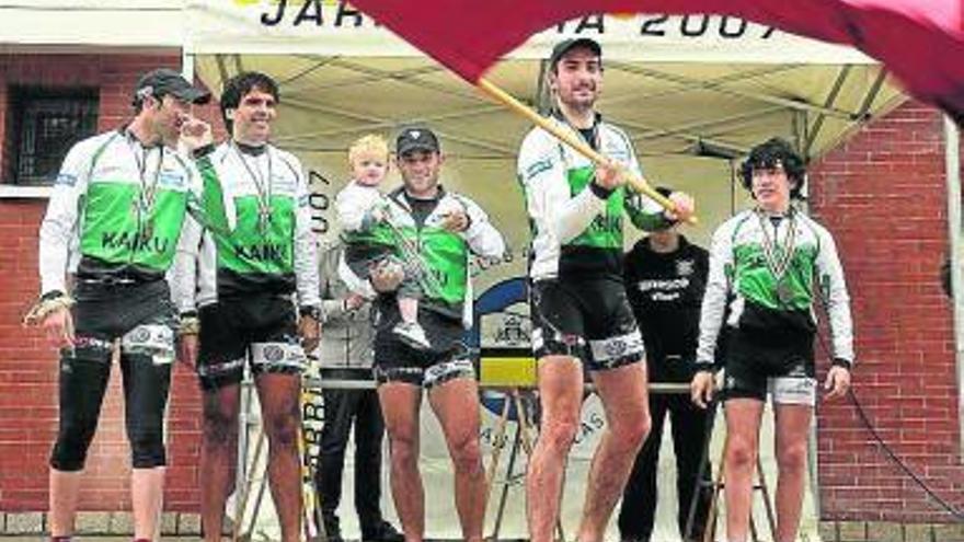 Kaiku se lleva  el Campeonato de Bizkaia