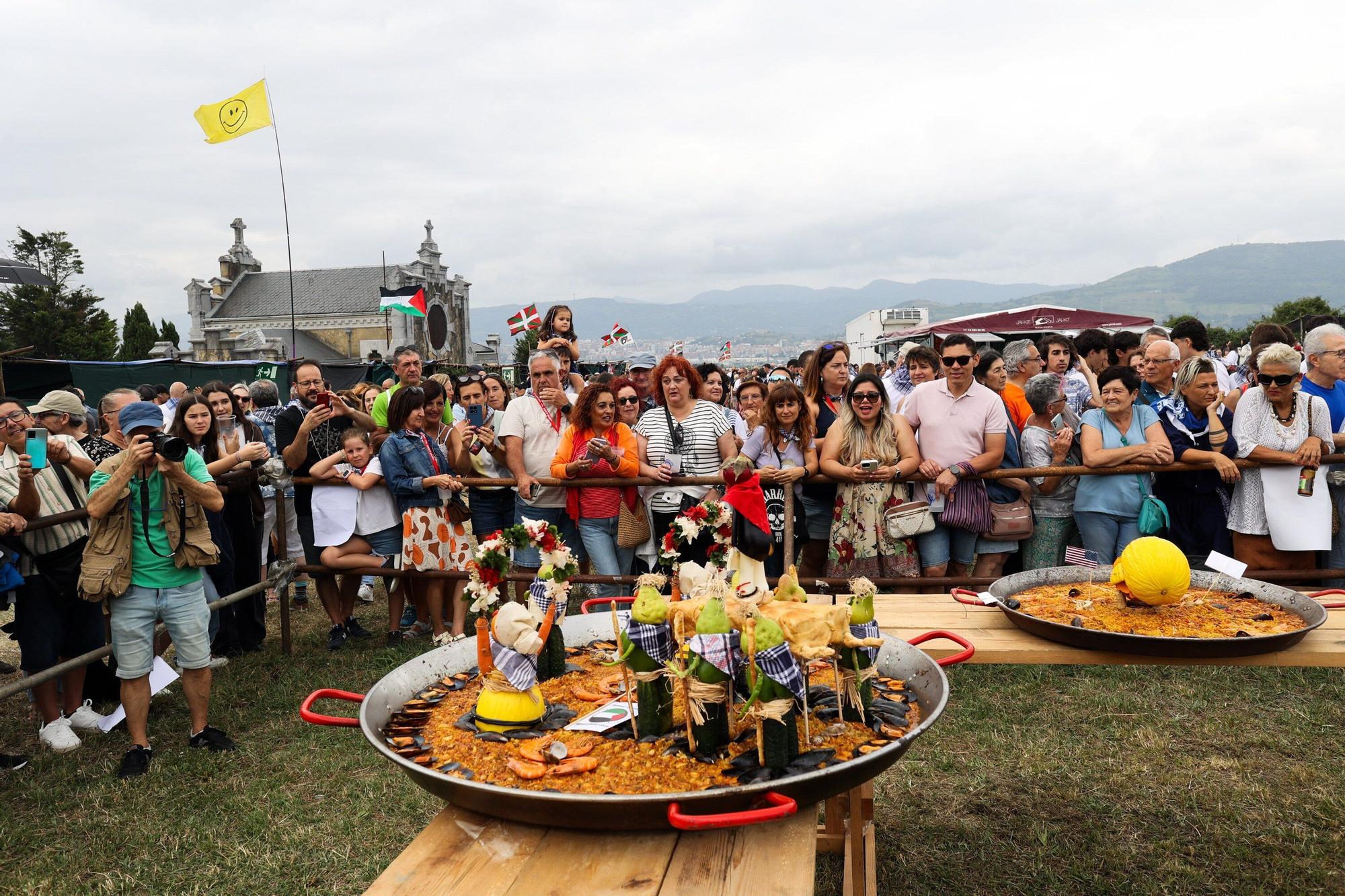 En imágenes: Getxo celebra sus Paellas de Aixerrota