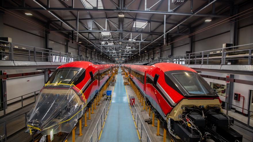 Renfe cierra hoy su macrolicitación de 4.100 millones con Hitachi como favorita y sin opciones para la industria vasca