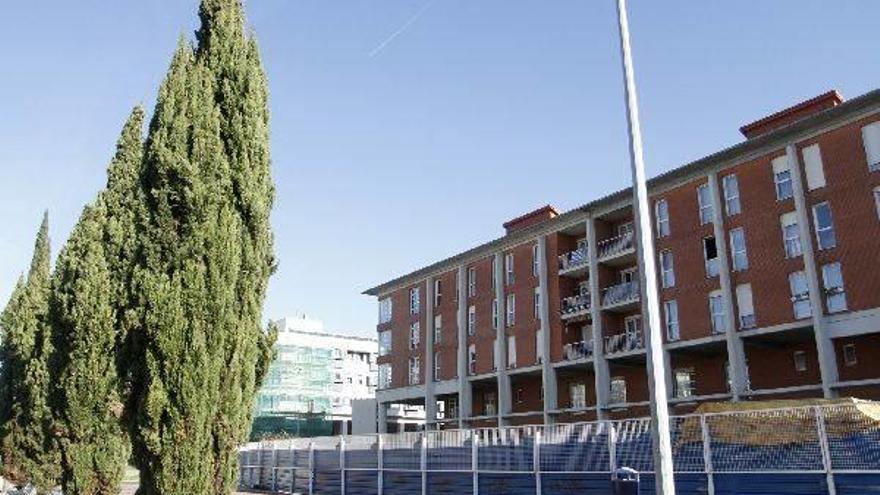 Las obras de remodelación de la plaza Sagastieder acabarán en el plazo de un año