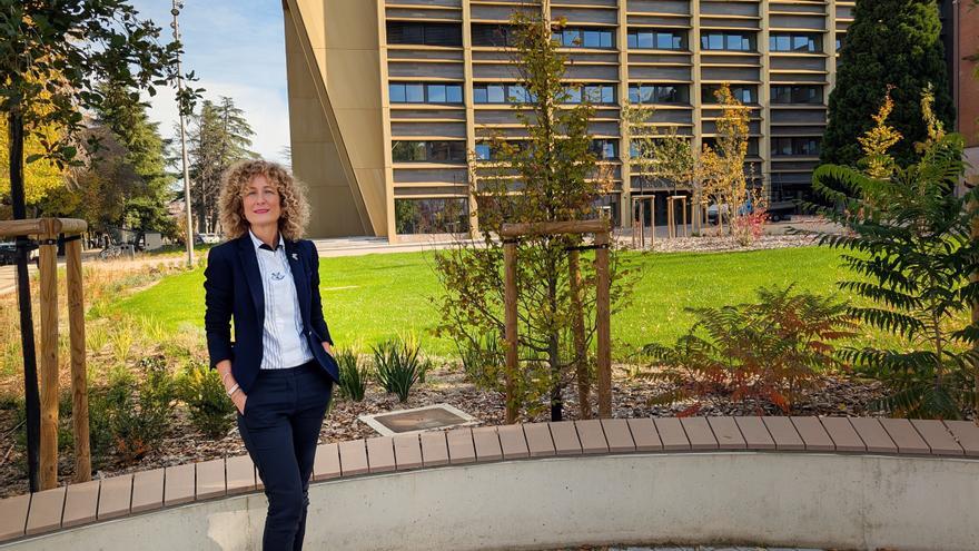 La profesora de la UPNA Cristina García-Vivar, primera catedrática de Enfermería en Navarra