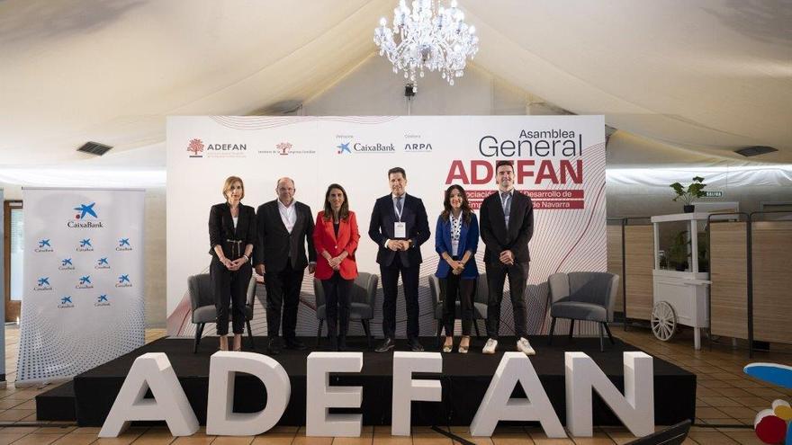 Asamblea general anual de la Asociación para el Desarrollo de la Empresa Familiar (ADEFAN).