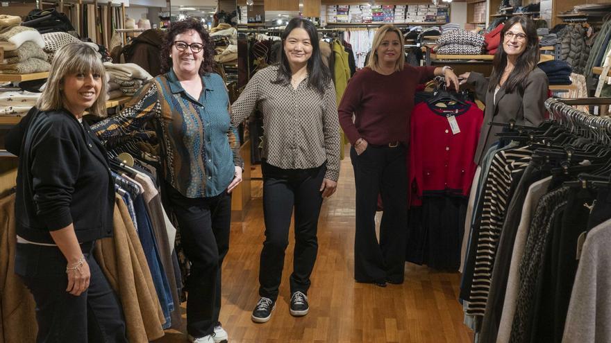 Las compras encadenadas dan vida al comercio de Badaia