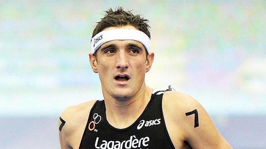 Muere el triatleta francés Laurent Vidal de un paro cardíaco a los 31 años