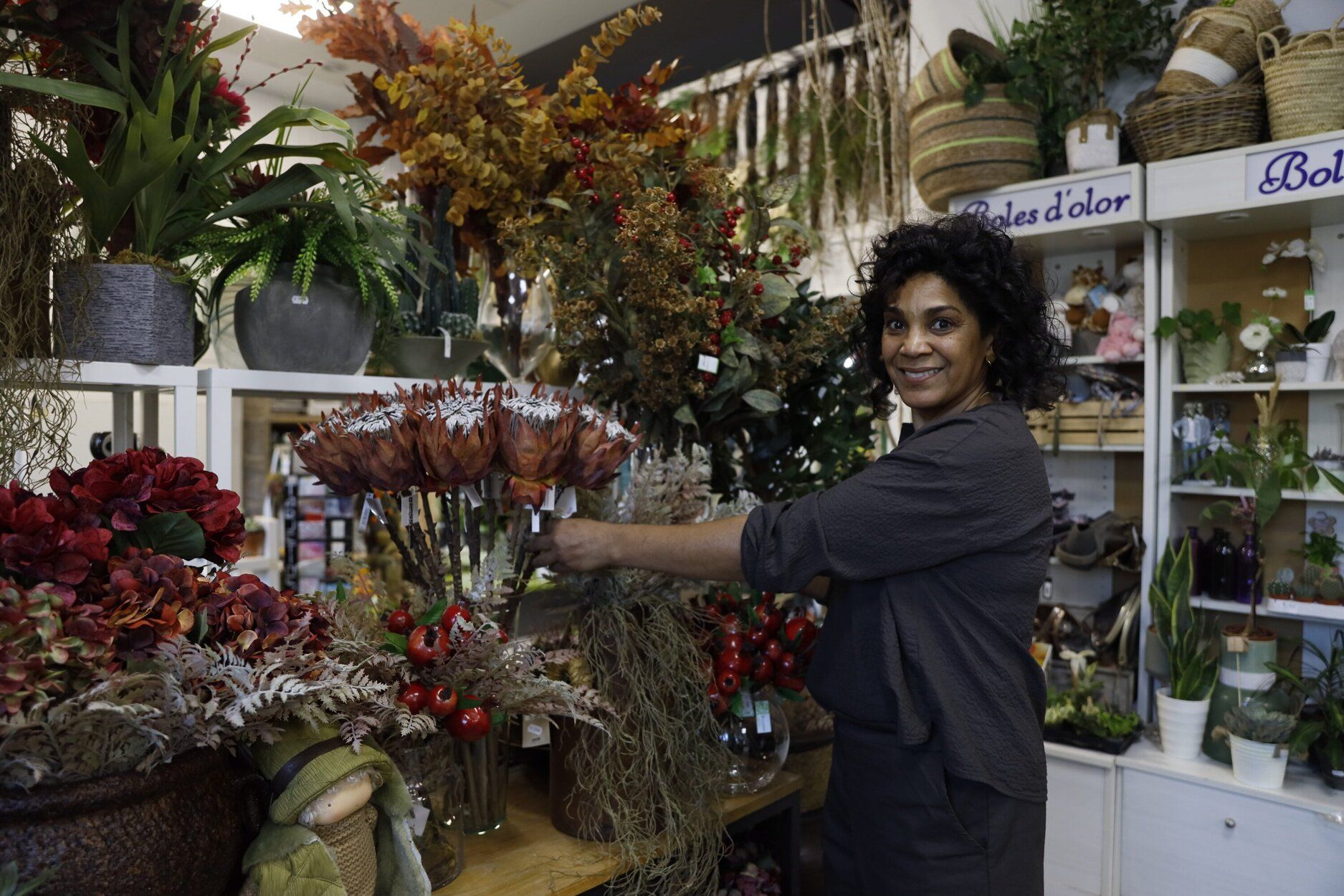 En imágenes: Bellotza Loradenda, pasión por el mundo floral