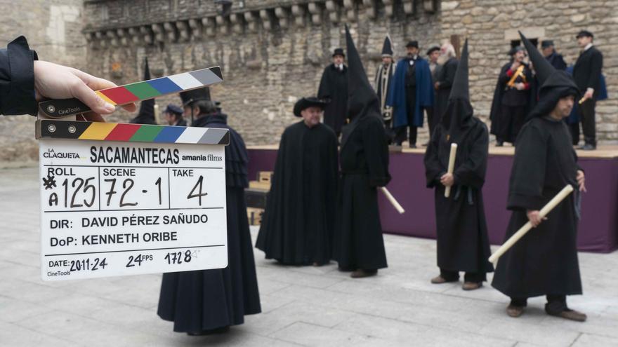 La alcaldesa de Vitoria y el obispo se reúnen hoy para tratar la polémica de los rodajes