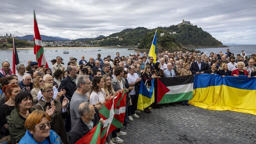 El PNV de Gipuzkoa exige que &quot;cese la masacre y el genocidio&quot; en Palestina y Ucrania