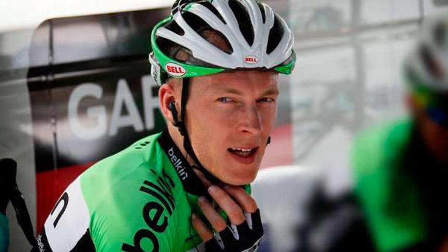 Gesink sufre una arritmia cardiaca y decide parar