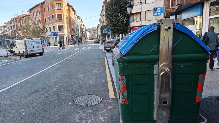 Gernika-Lumo generó un 4,2% menos de residuos en 2025