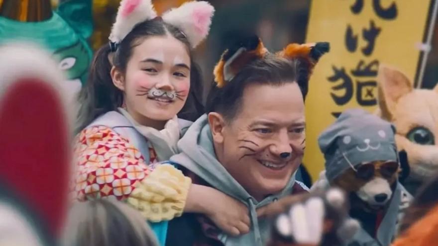 Crítica de 'Rental family', con Brendan Fraser: Vivir, morir, actuar