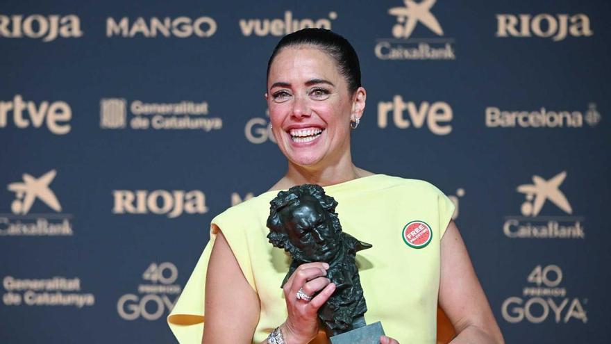 Patricia López Arnaiz, la actriz más laureada de la década