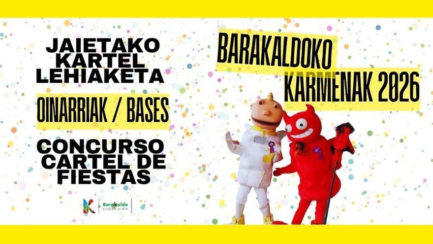 Karmenak 2026ko kartela aurkezteko epea ireki du Barakaldok
