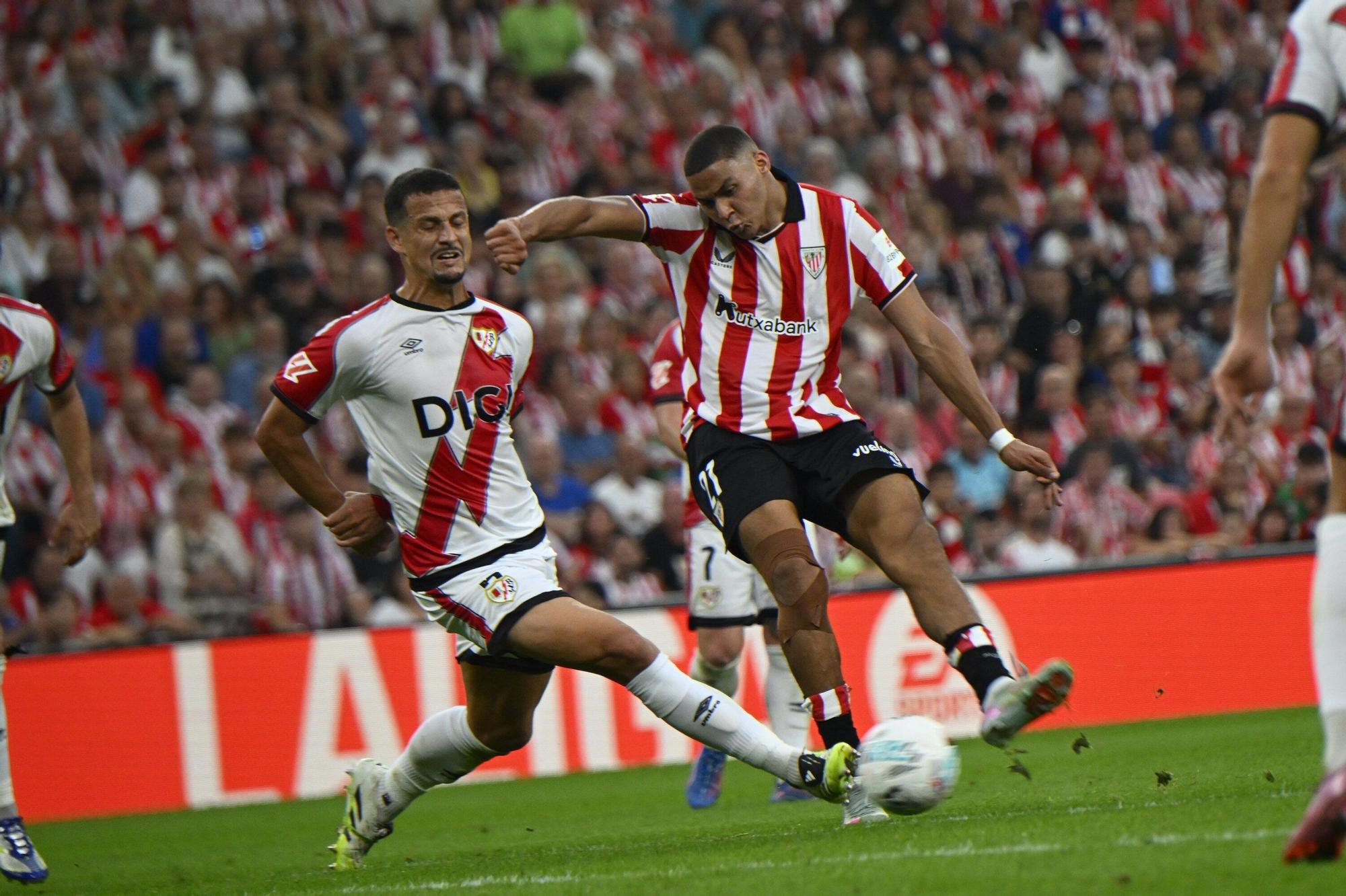 El Athletic - Rayo Vallecano, en imágenes