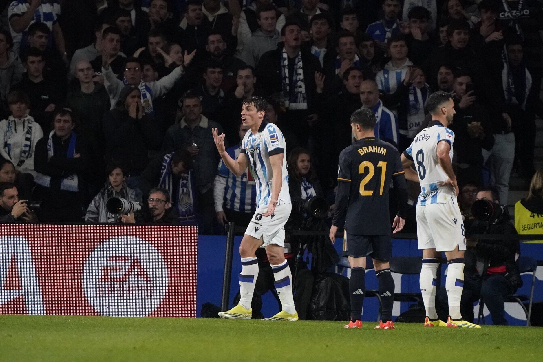 Las mejores jugadas del Real Sociedad-Real Madrid