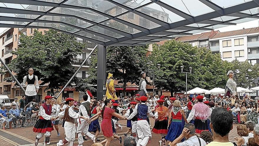 Sestao honrará hoy y mañana a San Inazio con varias actividades