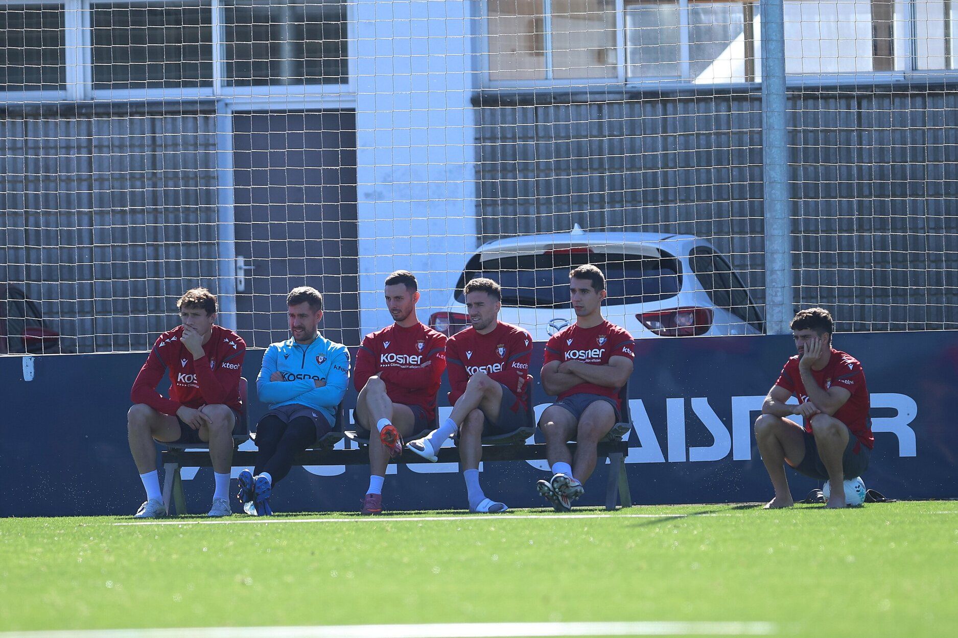 Fotos del entrenamiento de Osasuna de este miércoles 30 de octubre