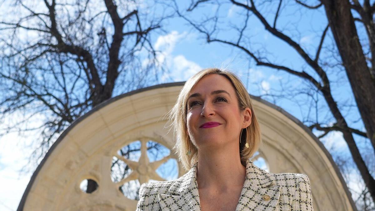 Maria Ubarretxena, consejera de Gobernanza, Administración Digital y Autogobierno y portavoz del Gobierno vasco